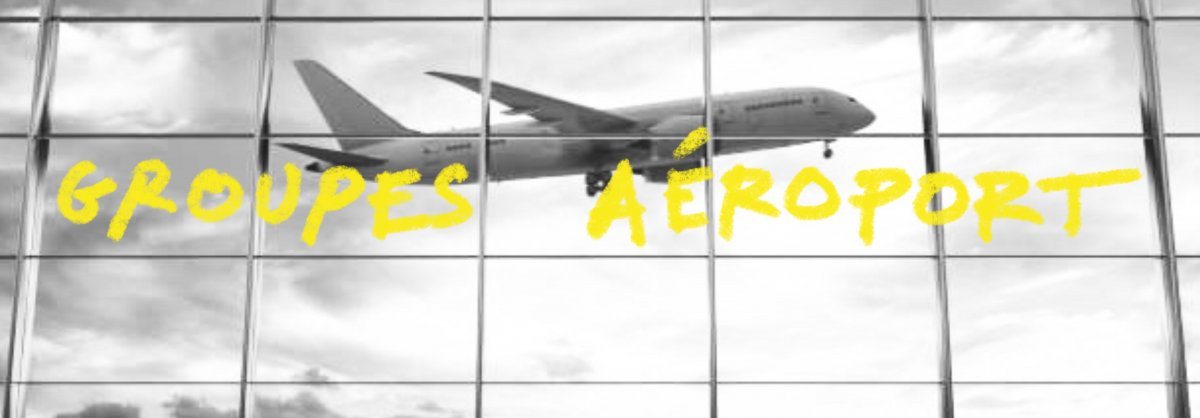 Rappel des groupes pour le voyage