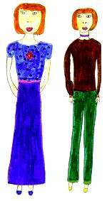 Les enseignantes: Mireille et Gina