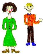 Les enseignants: Fabien et B&eacute;atrice