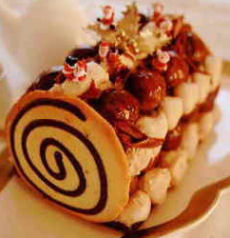 La b�che de No�l