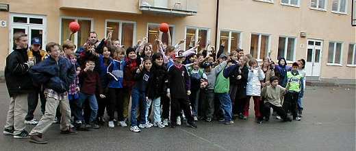 Les joueurs du tournoi de basket