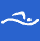 Le pictogramme de la natation