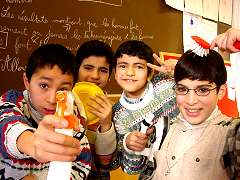 Mesdames, est-ce qu'ils seront plus courageux dans l'avenir?