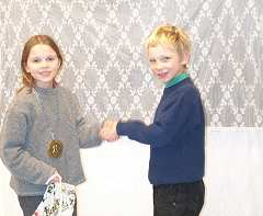 Sophie la gagnante du concours